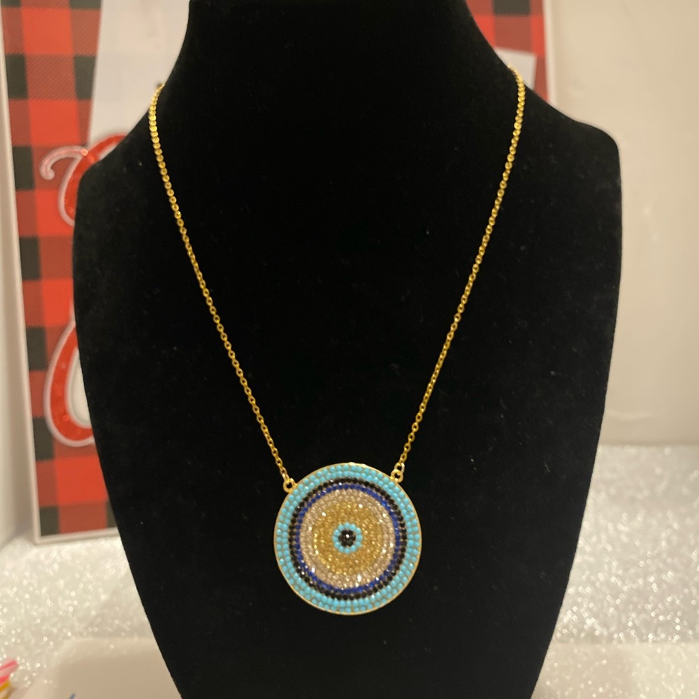 ANGIE STATEMENT NECKLACE - Picture 5 of 7